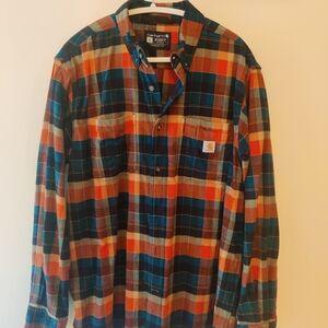 Carhartt Men's Plaid Shirt - Multicolor